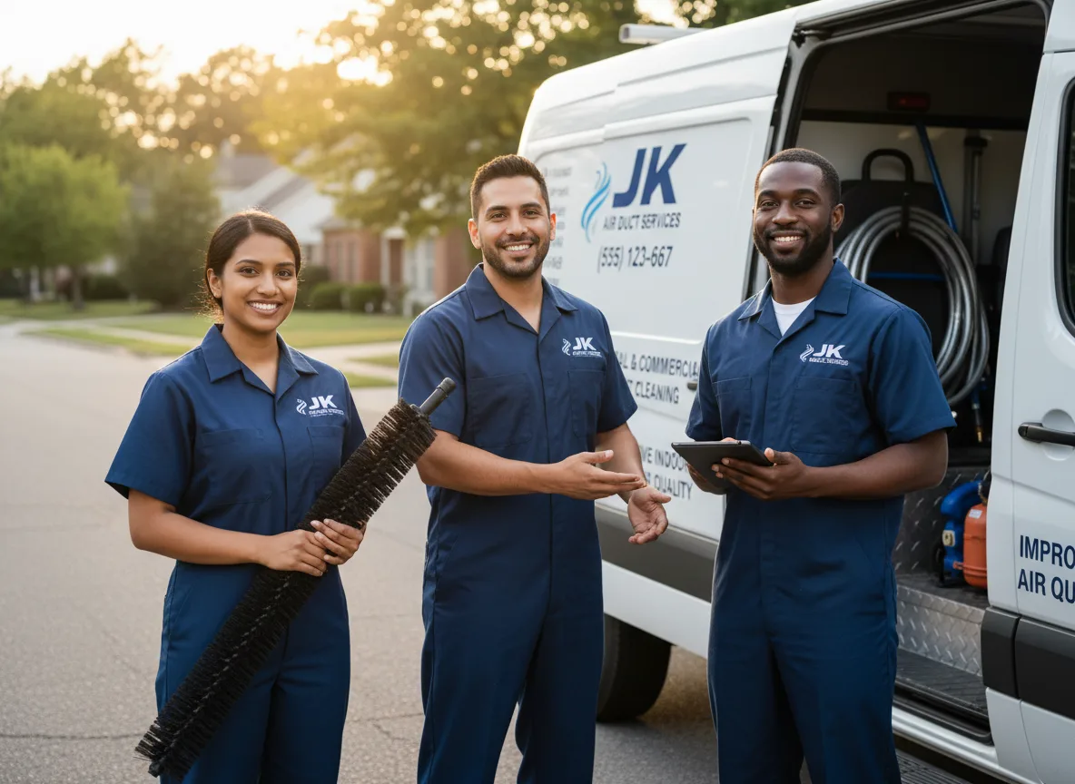 Air Duct Cleaning company in Stratton, OH