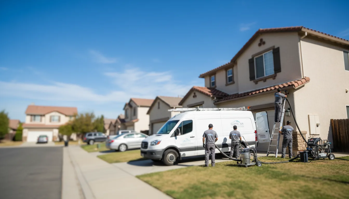 Air Duct Cleaning in Stratton, OH near me